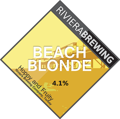 Beach Blonde Ale by Riviera Brewing Company
