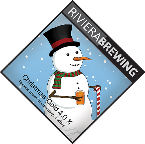 Christmas Gold Ale by Riviera Brewing Company