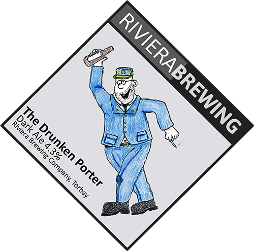 Drunken Porter Ale by Riviera Brewing Company
