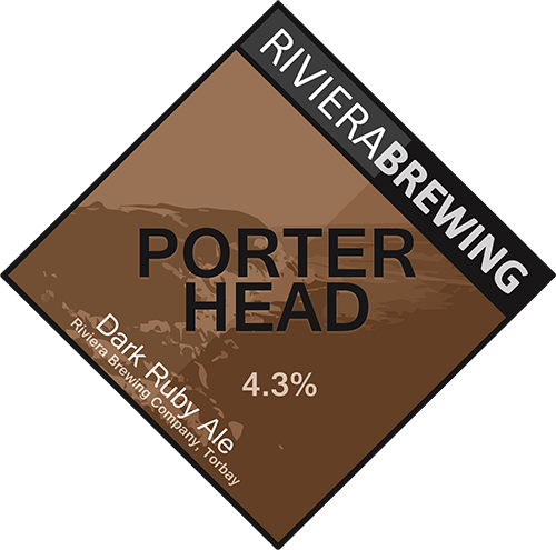 Porter Head Ale by Riviera Brewing Company